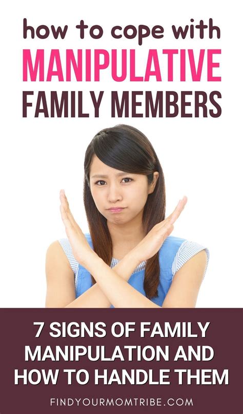 7 Signs Of Family Manipulation And How To Handle Them